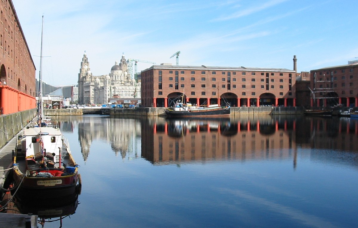 Royal Albert Dock, Liverpool - Wikipedia